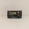 The black solar charging controller is specially designed for photovoltaic systems with dual voltages of 12V and 24V, and is waterproof and dustproof Application Scenario